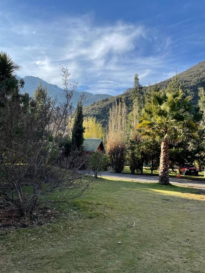 Cabanas Los Olmos San José de Maipo Exterior foto